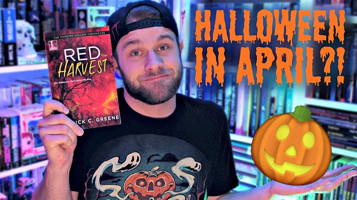 A Halloween Book Review... IN APRIL?!?! | Red Harv...
