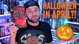 A Halloween Book Review... In April?? Red Harvest By Patrick C. Greene