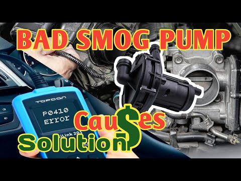 P0410, P0411 Error Code - Watch This Before Going For Emission Test Allcars