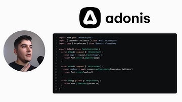 Adonis is the best Rails for JavaScript