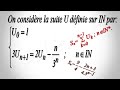 Mathématiques ,1 ère Bac SM ,Les suites numériques ,exercice difficile  , المتتاليات العددية