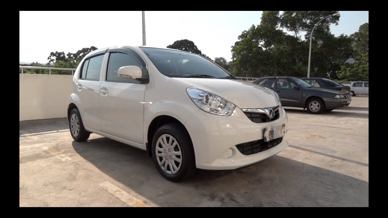 2011 Perodua Myvi EZ Start-Up, Full Vehicle Tour, and 