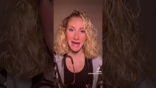Ruptured Eardrum aka Tympanic Membrane Perforation #physicianassistant #medicine #fyp #foryou