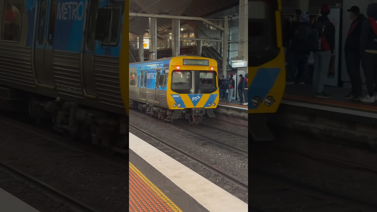 EDI Comeng 369M departing Southern Cross