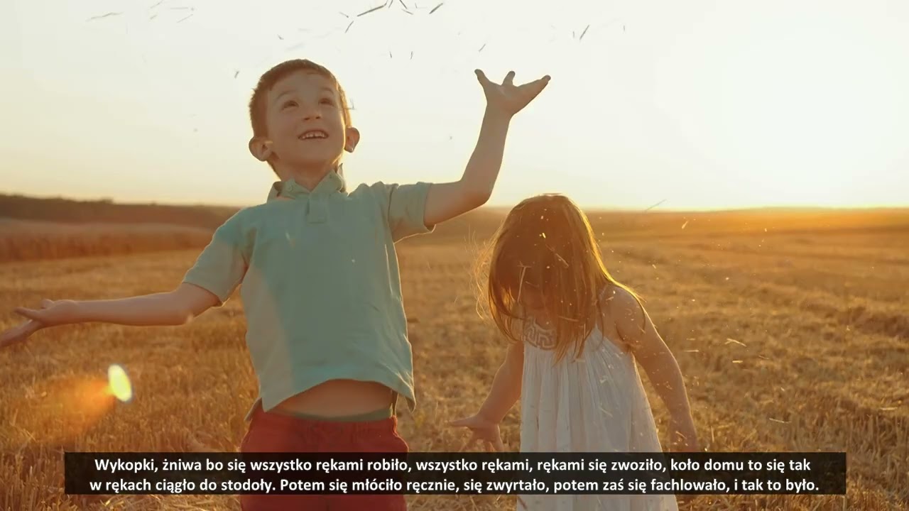 Film Szczerbice wczoraj i dziś