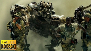 Transformers (2007) - Scorponok Attack on The Middle East of Qatar|Full scene| (1080p) FULL HD