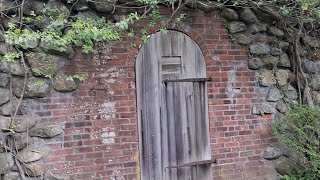 Harrisville NH Old World Mill went through a Cataclysmic Event #redbricksaturday 