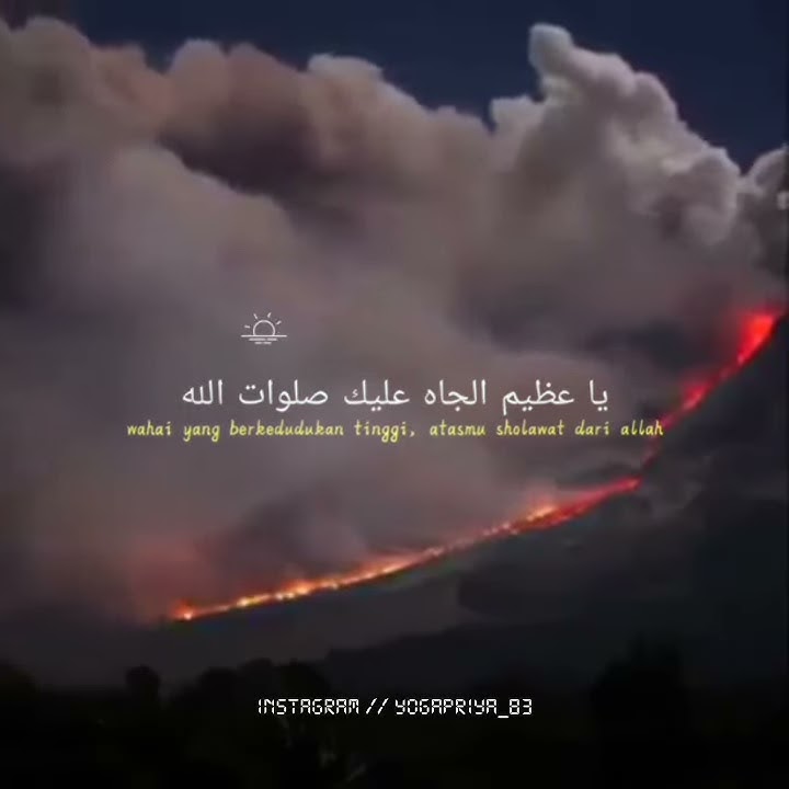 Literasi story wa 30 detik // Kondisi gunung semeru saat ini.