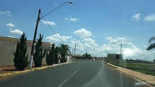 Viagem Para Itápolis - Sp. Mostrando A Cidade De Itapolis