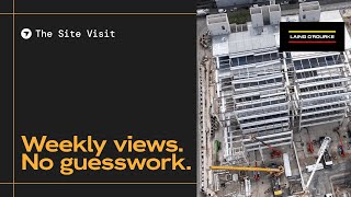 The Site Visit with Laing O' Rourke | LD14 Data Center