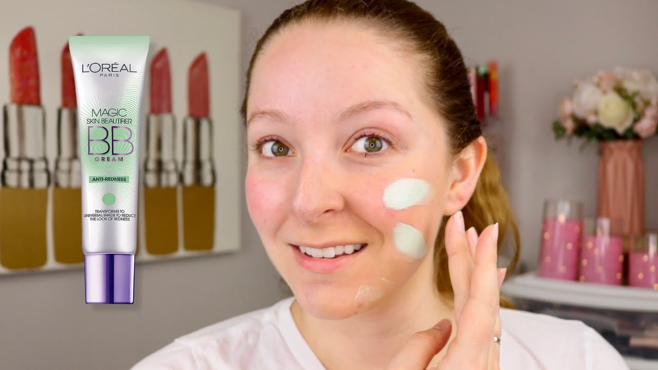 L'Oreal Magic Skin Beautifier BB Cream in Light, Anti-redness &  Anti-fatigue: Comparison Review and Swatches