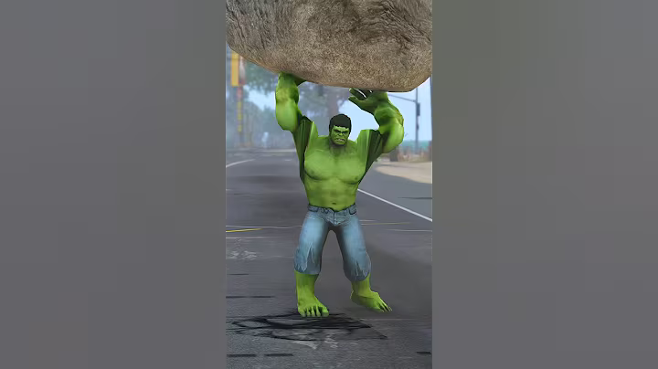 THE CLEANEST SPIDERMAN VENOM CAPTAIN AMERICA & HULK TRANSITION #gta #gta5 #shorts #gaming