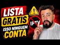 ⚠️ LISTA IPTV GRATUITA: OS RISCOS QUE NINGUÉM CONTA