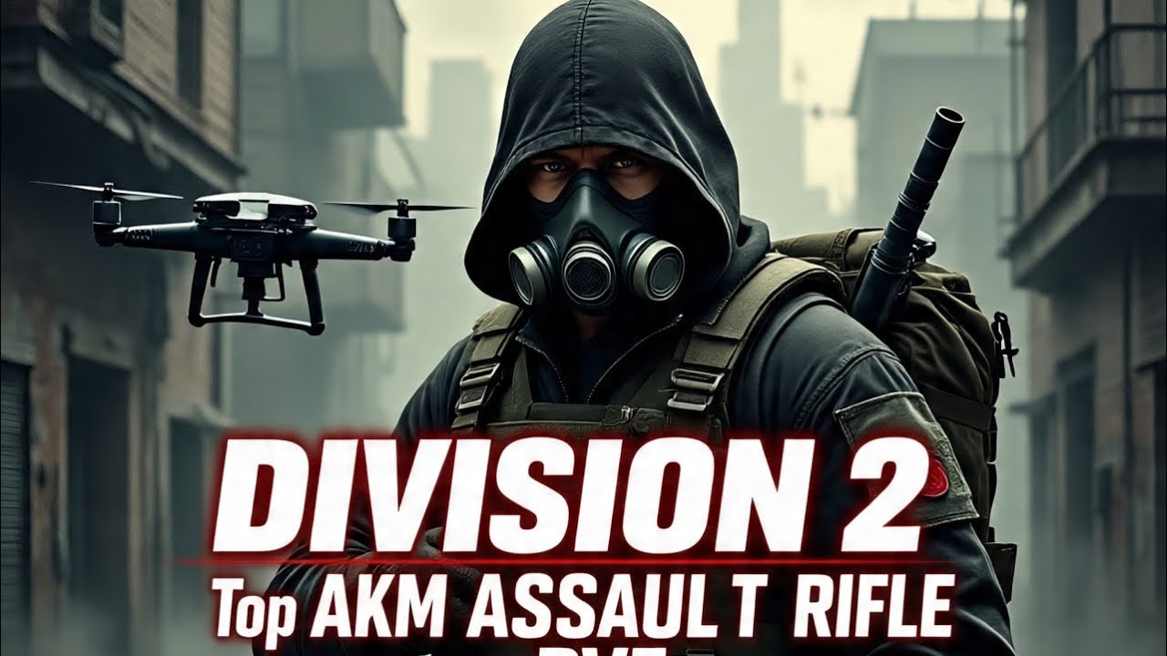 Black Market AKM best Tanky PVE build AKM - Division 2 Black market AKM Assault rifle Showcase