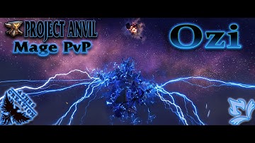 Ashes of Creation Mage PvP - Group PvP NUKES from Ozi of Project Anvil