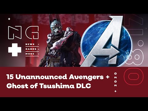 Marvel's Avengers: 15 Unannounced Characters Reportedly Found in Datamine  - IGN News Live