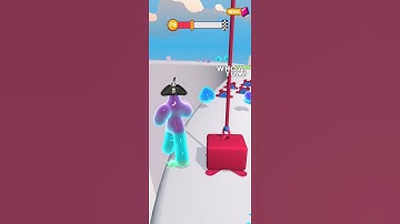 Blob Runner 3D Game Play | Level - 78 | By Gamera | #shorts #gamera #blobrunner3d