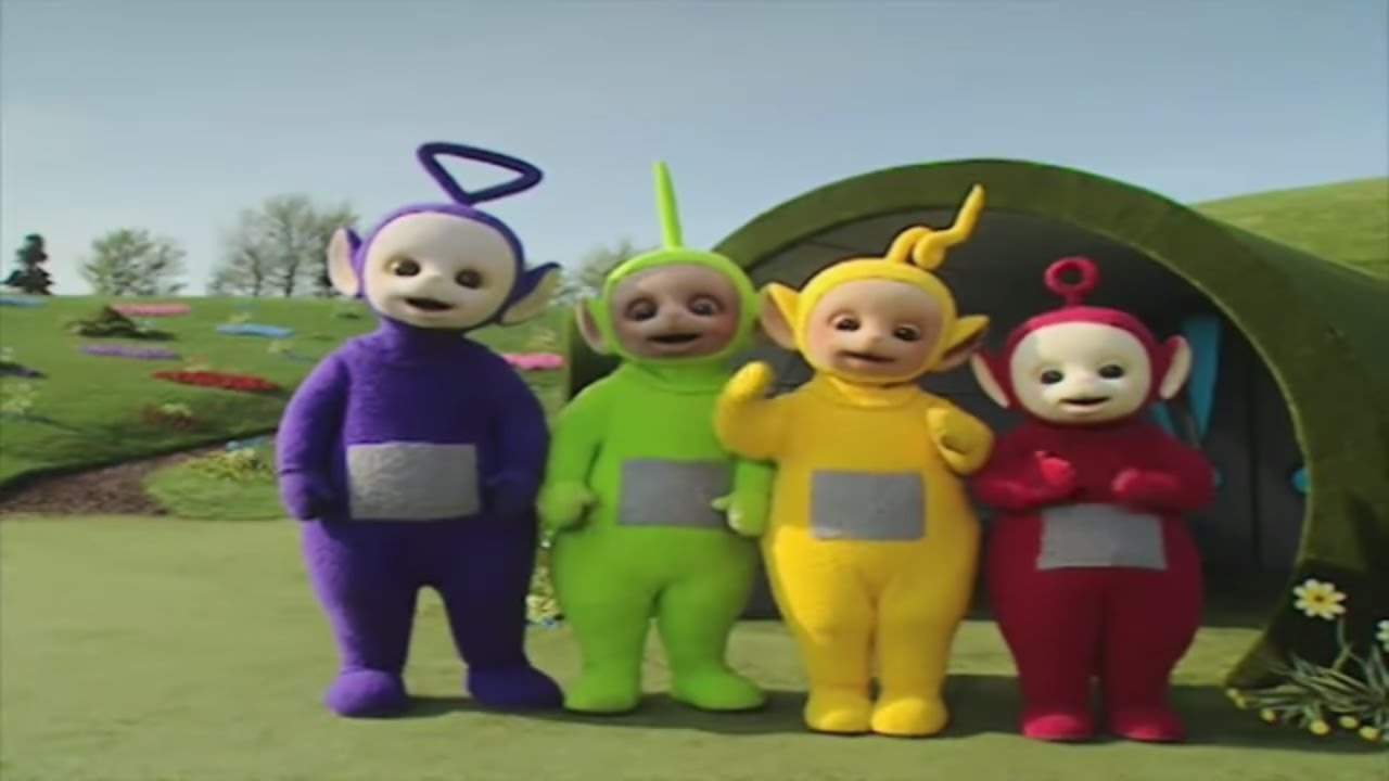 Teletubbies 604 - Digging In Sand - Crabs | Videos For Kids