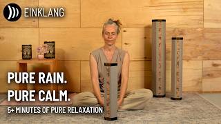 🌧️ Hear the Rain. Feel the Calm. #InfinityRainTower #SoundBath #soundjourney
