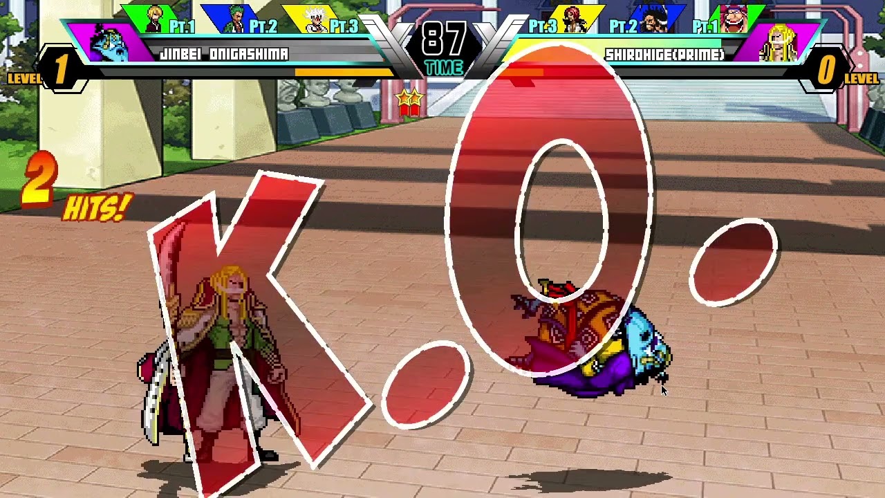 Mugen Strawhat vs Yonko