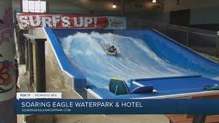 Enjoy a weekend getaway at Soaring Eagle Resorts