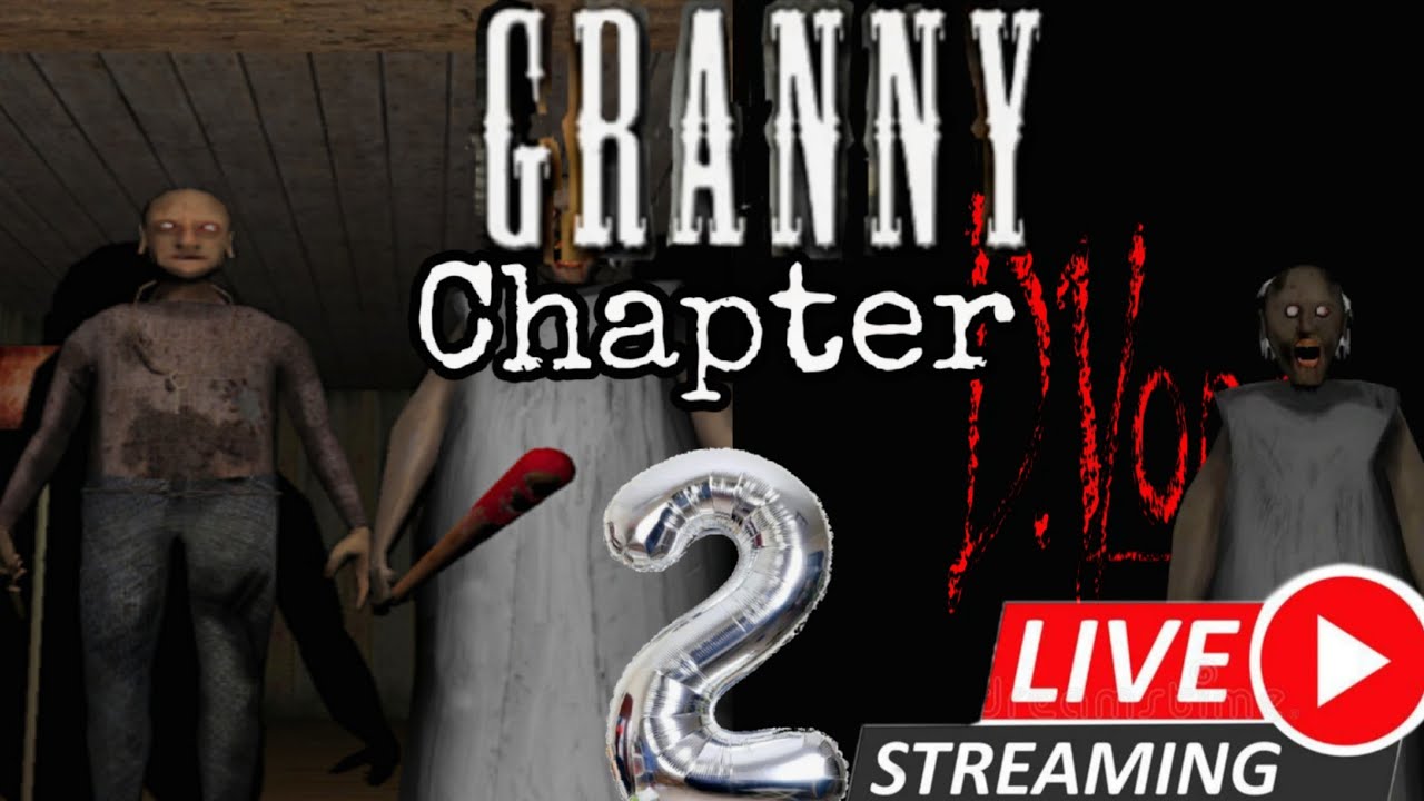 GRANNY CHAPTER 2 BOAT ESCAPE | HORROR GAME | MIKOR