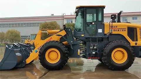 Heavy Equipment in Sinomach Factory