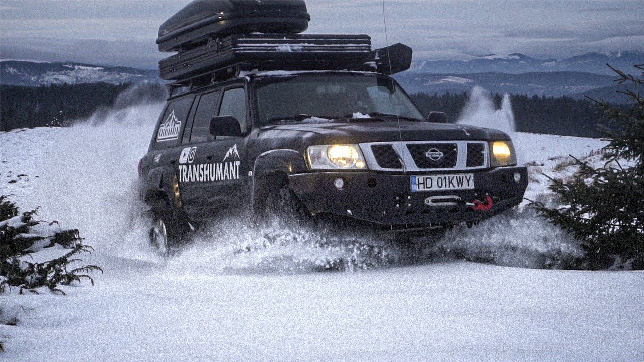 Overlanding in Snow Romania highlights