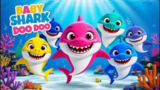 Baby Shark Doo Doo Doo Fun & Educational Bath Song For Toddlers