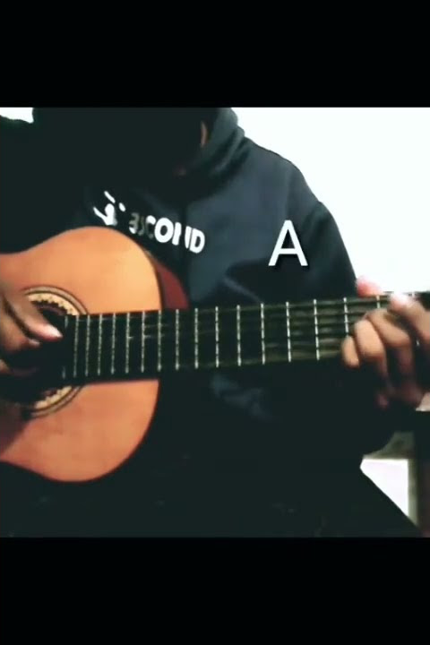 Chord gitar || Baju Hitam - MacePurba