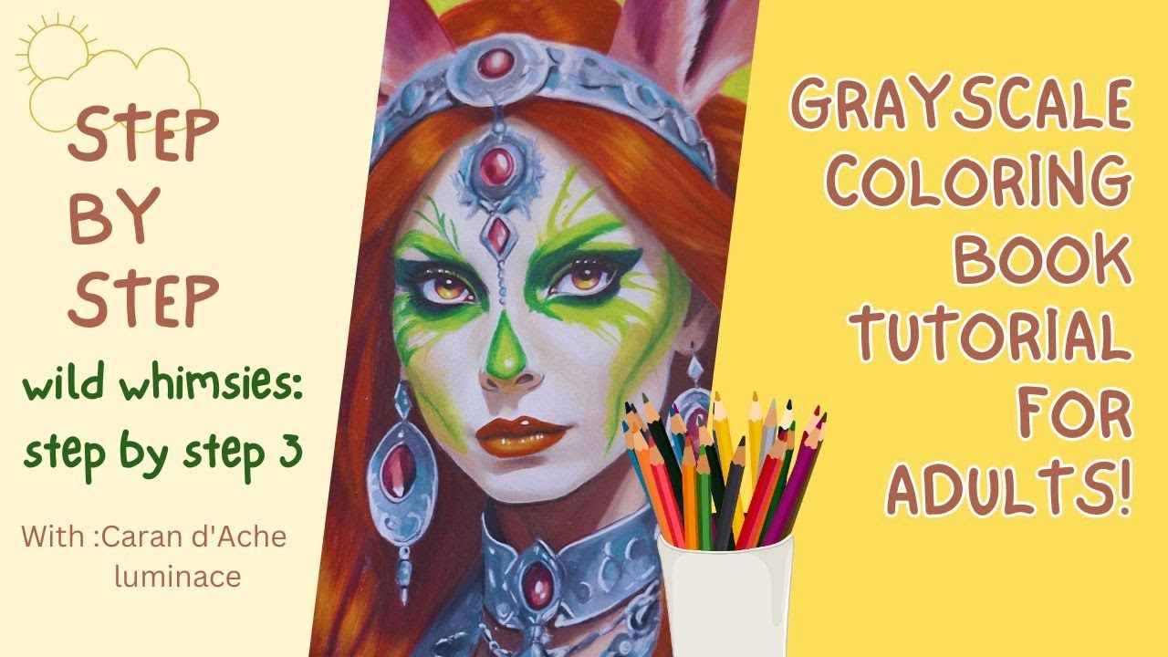 How to Improve Your Coloring Skills | Tips & Tricks for Beginners ...