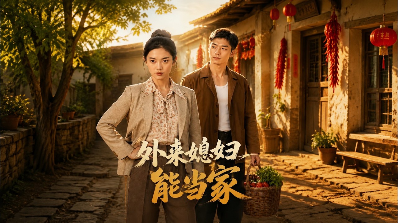 【完整版】AI短剧《外来媳妇能当家》泼辣能干的外来媳妇何翠芳嫁入乡村,新婚就硬刚霸道村霸父子。面对刻薄婆婆、懦弱丈夫和村里闲言,不卑不亢!#短剧 #完结 #蔓蔓書屋 #大结局 poster