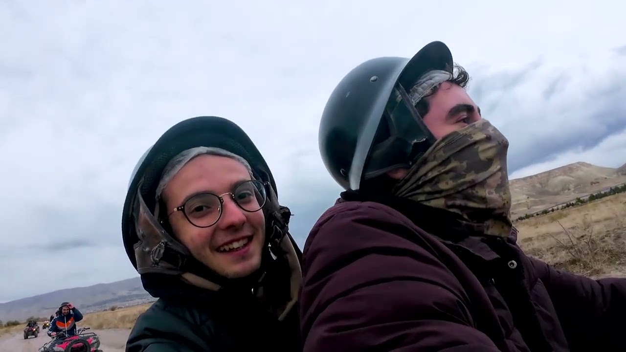 Agalarla Kapodakya VLOG