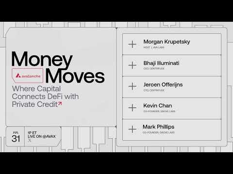 Money Moves: Where Capital Connects DeFi with Private Credit