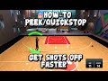 NBA 2K21 HOW TO QUICK STOP! SHOOT FASTER!