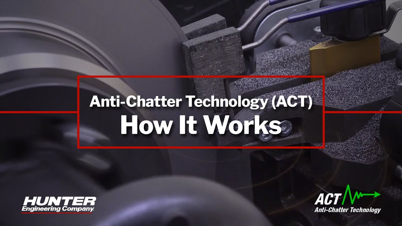 How Hunter Engineering s ACT Anti Chatter Technology Works YouTube How Hunter Engineering s ACT Anti Chatter Technology Works YouTube