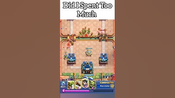 Can you defend this push #clashroyale #supercell #rizkigameon #reelschallenge #filterchallenge #bome