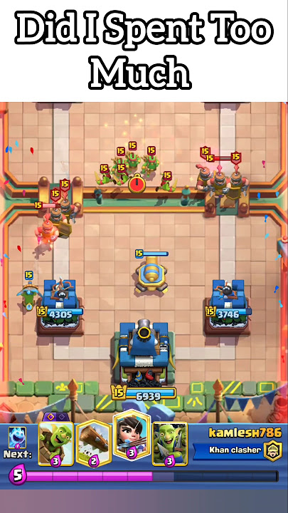 Can you defend this push #clashroyale #supercell #rizkigameon #reelschallenge #filterchallenge #bome