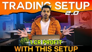 My Trading Setup & Room Tour 2.0 - How I Made 1 Cr. Profit!