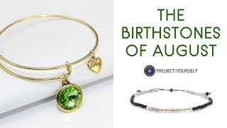 The Benefits of August's Birthstones: Peridot and Spinel