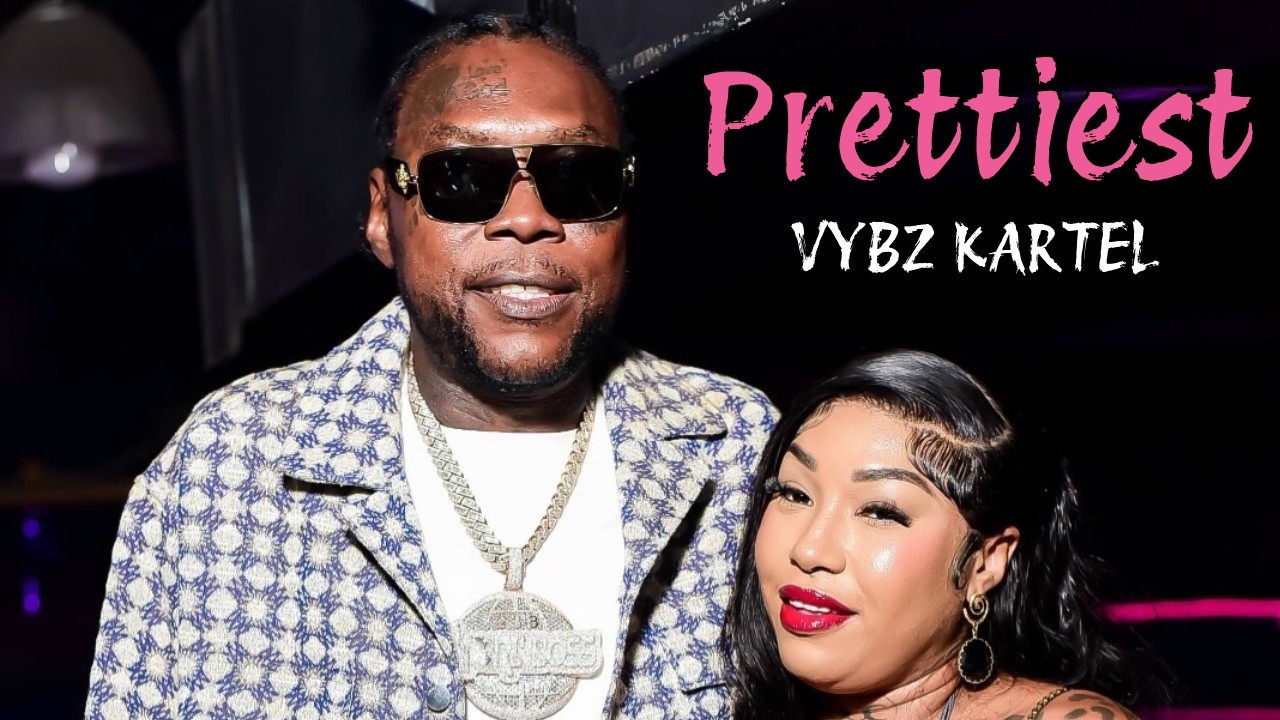 Vybz Kartel - Prettiest (Official Music Visualizer) - YouTube