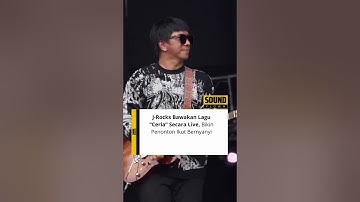 @JROCKSTV   Bawakan Lagu “Ceria” Secara Live, Bikin Penonton Ikut Bernyanyi