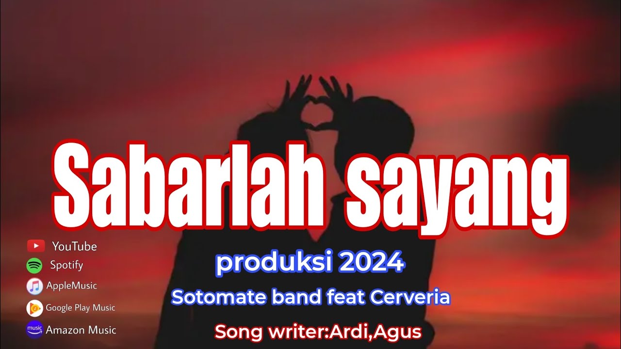 Sotomate band feat Cerveria - Sabarlah sayang