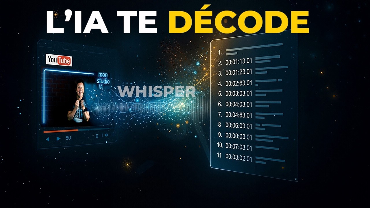Comment transcrire une vidéo youtube en texte en 2 minutes et gratuitement ?