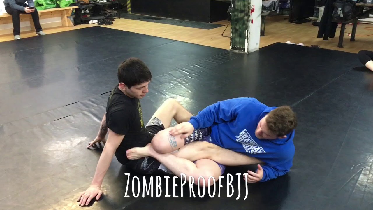 Heel Hook Escape Counter - ZombieProofBJJ (NoGi)