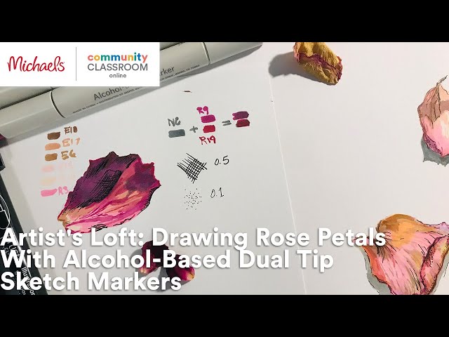 Studio Series Dual-tip Alcohol Markers: Set of 24