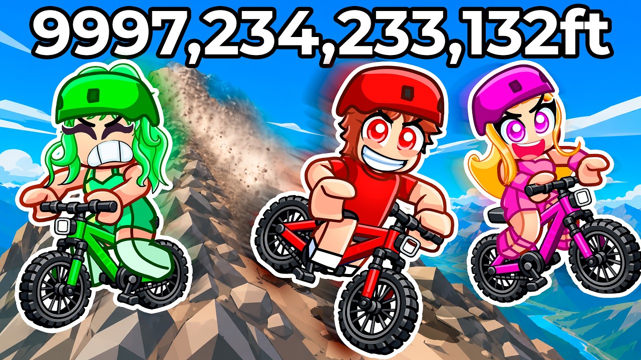 ROBLOX BIKE DOWNHILL...