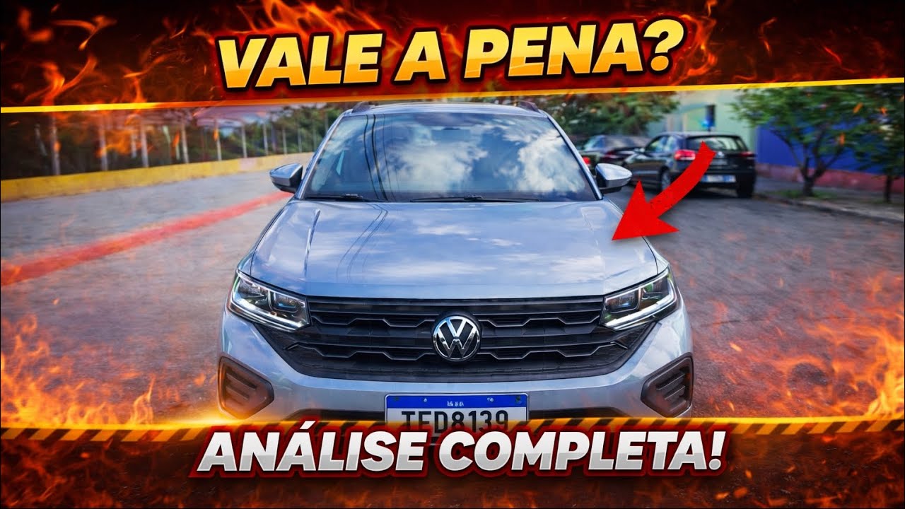 🚗 Peguei o T-Cross 200 TSI 2025/2026 na Localiza… Será que esse SUV surpreende mesmo?