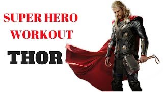 THOR's ARMS Workout - Chris Hemsworth |  (Thor: Ragnarok 2017)