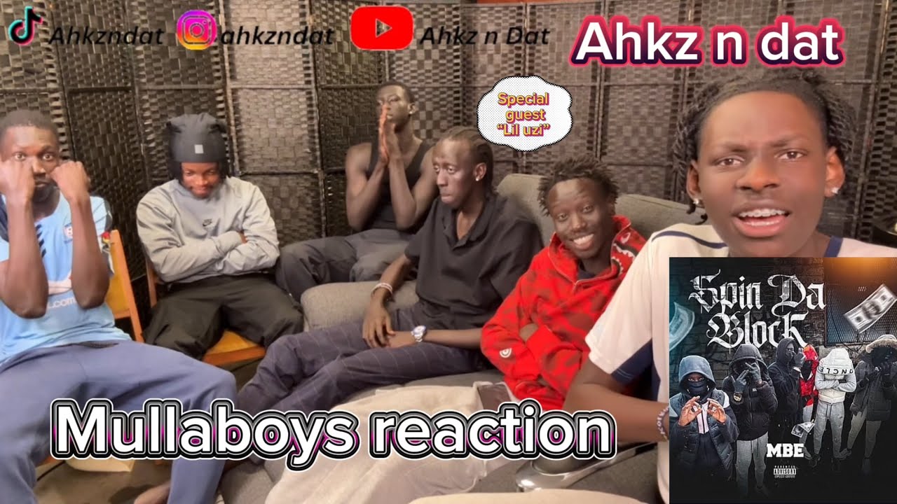 Mullaboys really coming in with that HEAT!! 🔥🇦🇺 | Mullaboys - Spin Da Block (REACTION!!!)